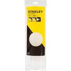 Stanley DualMelt 12x250mm Glue Sticks – Pack of 12 (1-GS25DT)