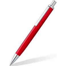 Staedtler Kuglepenne Staedtler 444, Clips, Clip-on udtrækkelig kuglepen, Genopfyldelig, Blå, 1 stk