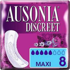 Protezioni Mestruali Ausonia Discreet Sanitary Towels Maxi Urinary 8 Units