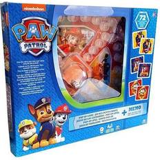 Paw Patrol Giocattoli educativi Spin Master Games CGI KGM PawP PopUp MM72Crd V2 GML Carta da gioco Abbinamento