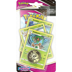 Fusion strike Pokémon SWSH Fusion Strike Premium Checklane Blister: Cinderace