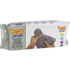 Kunst en Ambachten Jovi Air Dry Boetseerpasta Grijs 500 g