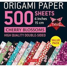 Origami Paper 500 sheets Cherry Blossoms 6 inch (15 cm)