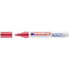 Rojo Artes y Manualidades Edding 750-002 Marker, Paint, Red