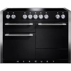 120cm Cuisinières Falcon Mercury 1200 120 Induction Stainless Steel, Black