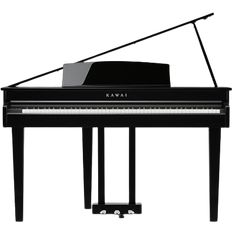 Kawai DG30 88-Key Digital Grand Piano with Responsive Hammer III, Ebony Polish