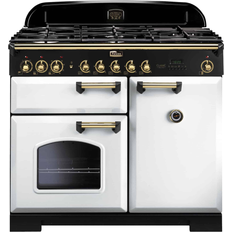 Tiroir chauffant Cuisinières à gaz Falcon Classic Deluxe 110 gas White