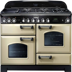 Tiroir chauffant Cuisinières à gaz Falcon Classic Deluxe 110 gas Beige