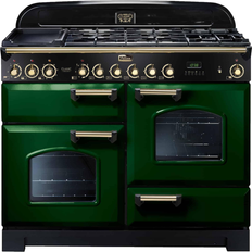 Laiton Cuisinières Falcon Classic Deluxe 110 gas Vert