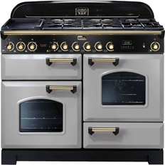 Tiroir chauffant Cuisinières à gaz Falcon Classic Deluxe 110 gas Grey