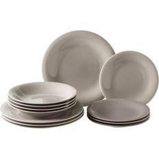 Grigio Servizi di Piatti Villeroy & Boch Color Loop Servizio di Piatti 12pcs