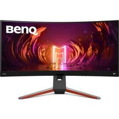 3440 x 1440 ultrawide Benq Mobiuz EX3410R 34" 3440 x 1440 Pixels 21:9 2 ms HDMI DisplayPort