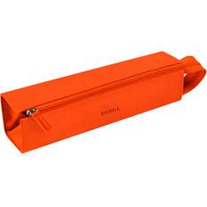 Resistente all'acqua Astucci per matite Rhodiarama tray pencase Tangerine