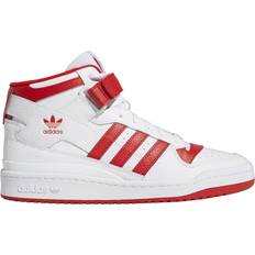 Adidas Forum Mid M - Cloud White/Vivid Red