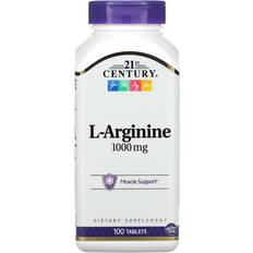 21st Century L-Arginine 1000mg 100