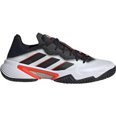 Herre - Tekstil Racketsportsko Adidas Barricade M - Cloud White/Core Black/Solar Red