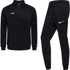 Men nike tracksuit Nike F.C. Football Tracksuit Men - Black/Black/White/White