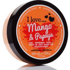 I love... Body lotions I love... Mango & Papaya Body Butter 200ml