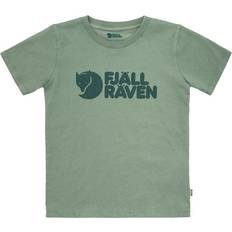 Fjällräven Lastenvaatteet Fjällräven Kid's Logo T-Shirt - Patina Green