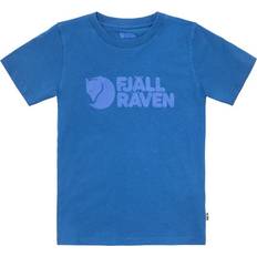 Fjällräven Lastenvaatteet Fjällräven Kid's Logo T-Shirt - Alpine Blue