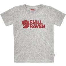 Fjällräven Kid's Logo T-Shirt - Grey-Melange