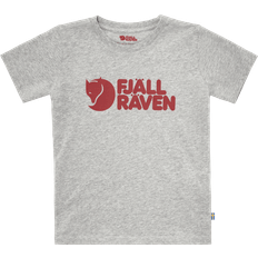 Kid's Logo T-Shirt - Grey-Melange