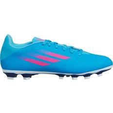 Textile Chaussures de football Adidas X Speedflow.4 Flexible - Sky Rush/Team Shock Pink/Legacy Indigo