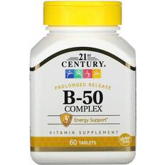 21st Century Prolonged Release B-50 Complex 60 pcs