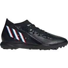 Adidas 47 ⅓ - Herr - Turf (TF) Fotbollsskor Adidas Predator Edge.3 Turf - Core Black/Cloud White/Vivid Red