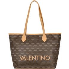 Brown Totes & Shopping Bags Valentino Liuto Tote Bag - Cuoio Multicolor