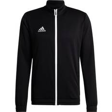 Herren - Slim-fit Jacken Adidas Entrada 22 Track Top Men - Black