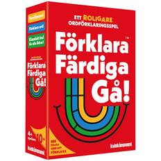 4 - Familjespel Sällskapsspel Kylskåpspoesi Explain Done Go!