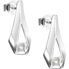 Efva Attling Folded Mini Earrings - Silver