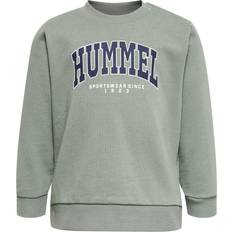 9-12M Oberteile Hummel Fast Lime Sweatshirt - Sea Spray (217858-6005)