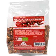 Frugter Krydderier & Urter Natur Drogeriet Chili Crushed with Seeds 100g