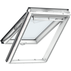 Low-E Glass Överkantshängda Velux FK06 GPU 0068 Aluminium Överkantshängt 3-glasfönster 66x118cm