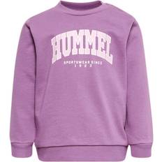 1-3M Sweatshirts Hummel Fast Lime Sweatshirt - Argyle Purple (217858-4083)