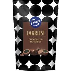 Fazer Lakritsi Chocolate & Liquorice 140g