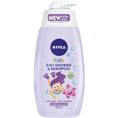 Nivea Kids Girl gel de douche et shampoing 2 en 1 pour enfant 500 ml