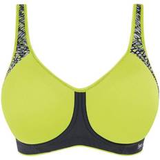 Green - Women Bras Freya Sonic Moulded Sports Bra - Green