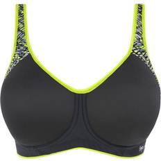 Freya Sonic Moulded Sports Bra - Lime Twist