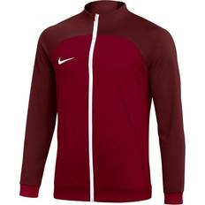 Rosso - Uomo Abbigliamento esterno Nike Academy Pro Training Jacket Men - Red/White