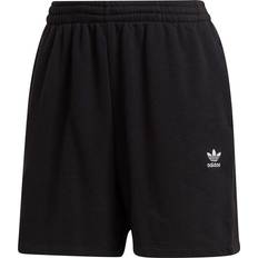adidas Women Originals Adicolor Essentials French Terry Shorts - Black