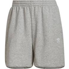 adidas Women Originals Adicolor Essentials French Terry Shorts - Medium Grey Heather