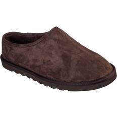 Skechers Suede Slippers Skechers Renten Lemato - Chocolate