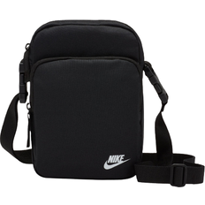 NIKE Heritage Crossbody Bag - Black