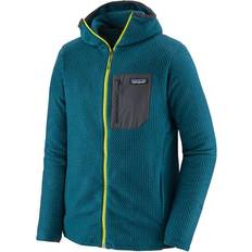 R1 air hoody Patagonia R1 Air Full Zip Hoody - Crater Blue