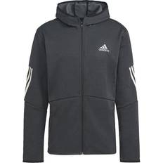 Zip adidas hoodie adidas Full-Zip Hoodie Men - Black