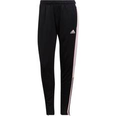 Adidas Tiro Essential Pants Women - Black/Clear Pink