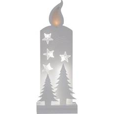 Hvid - Træ Julelamper Star Trading Grandy Julelampe 36cm